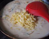 米粉deチーズベジタペッパーペンネ作り方4写真