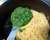 フードプロセッサーで作る大葉ジェノベーゼ作り方4写真
