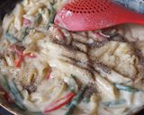 米粉deチーズベジタペッパーペンネ作り方5写真