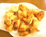 白身魚の唐揚げ♪甘酢だれ作り方4写真