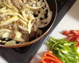 豚肉とタケノコのカレーケチャップ炒め作り方2写真