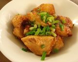 白身魚の唐揚げ♪甘酢だれ作り方6写真