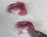 薬味たっぷり★砂肝のポン酢和え作り方1写真