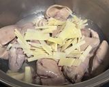お母さんの薬♡貧血に♡鶏レバーの甘辛煮作り方3写真