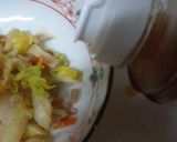 ♡白菜のおひたしサラダ風♡作り方8写真