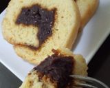 一六タルト風☆小倉カステラロールケーキ作り方9写真