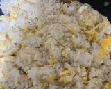 余計なものはいれない「たまごチャーハン」作り方2写真