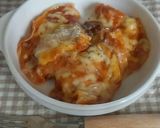 簡単◎餃子の皮でラザニア♬作り方6写真