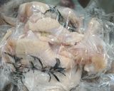 鶏手羽のフライドチキン　活力なべ使用作り方1写真
