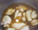 簡単！鶏皮のしょうがたっぷり甘辛煮　作り方1写真
