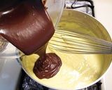 濃厚リッチな★チョコカスタードクリーム作り方10写真