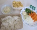 鉄板ピラフ~南海グリル風作り方1写真