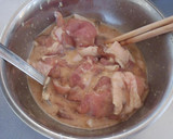 簡単　焼肉のたれで鶏の唐揚げ作り方3写真