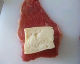 焼肉のたれで煮物★冷凍豆腐の牛巻き作り方3写真