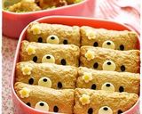 運動会に♪お稲荷ワンちゃん＊行楽キャラ弁作り方5写真