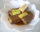 焼肉のたれで煮物★冷凍豆腐の牛巻き作り方9写真