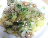 調味料不要！付属ソースであんかけ焼きそば作り方10写真