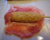 焼肉のタレで☆肉巻き棒作り方4写真
