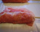 焼肉のタレで☆肉巻き棒作り方5写真