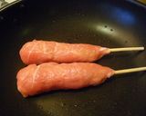 焼肉のタレで☆肉巻き棒作り方6写真