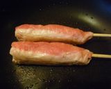 焼肉のタレで☆肉巻き棒作り方7写真