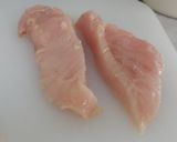 おもてなしチキンサラダ作り方1写真