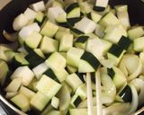 ズッキーニとはんぺんのコロコロ炒め作り方3写真