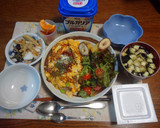 山芋と茄子と胡瓜の浅漬けサラダ作り方30写真
