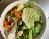 お一人様味噌田楽味根菜たっぷり野菜炒め作り方15写真