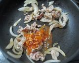 酒粕コチュダレ de 甘辛豚丼作り方2写真
