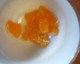 離乳食中期、きゅうりとみかんのサラダ作り方2写真