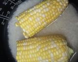 蒸しとうもろこしを簡単に作り方1写真