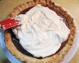 アメリカ風★チョコレートクリームパイ作り方6写真