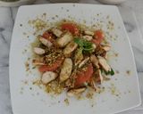 おもてなしチキンサラダ作り方10写真