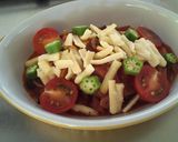 煮込みハンバーグ～トマトグラタン風☆～作り方9写真