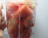 赤い野菜のスムージー作り方1写真
