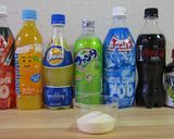 簡単！虹色ジュースゼリー作り方1写真