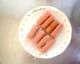 簡単！サクふわ☆ミニアメリカンドッグ作り方1写真
