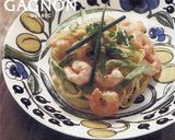 アスパラとエビのクリームパスタ作り方11写真