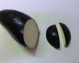 ナスの味噌炒め作り方1写真