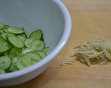 5分で作れる☆きゅうりの佃煮作り方1写真