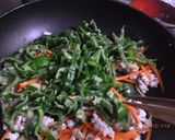 ピーマンとひき肉の炒めもの作り方5写真