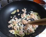 ピーマンとひき肉の炒めもの作り方4写真
