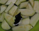 茄子と豆腐のとろけるチーズのせ作り方3写真