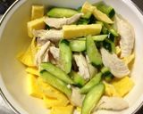 蒸し鶏中華☆栄養満載☆夏バテ知らず!?作り方5写真