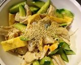 蒸し鶏中華☆栄養満載☆夏バテ知らず!?作り方6写真