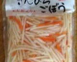 簡単☆牛肉きんぴら すき焼き風作り方4写真