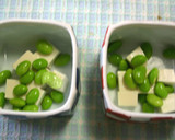 夏に！★冷やし茶碗蒸しのジュレのっけ作り方3写真
