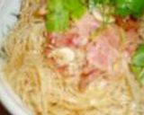 焼きビーフン（炒米粉）作り方1写真
