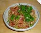焼きビーフン（炒米粉）作り方2写真
